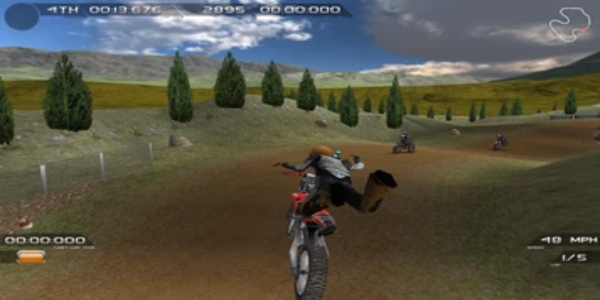 HC Dirt Bike Скриншот 3