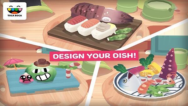 Toca Kitchen Sushi Screenshot 4