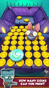 Coin Dozer: Haunted Ghosts Mod Screenshot 2