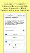 SMS Forwarder Captura de pantalla 3