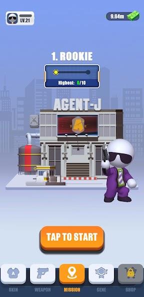 Agent J 스크린샷 4