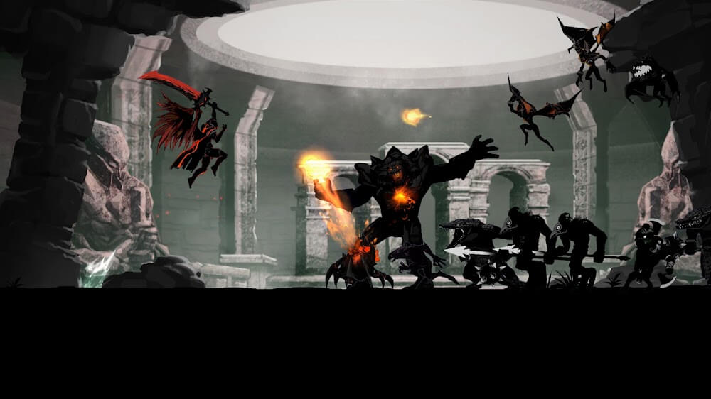 Shadow of Death: Offline Games Capture d'écran 3