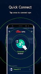 ODE VPN - Fast Secure VPN App Captura de tela 1