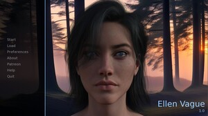 Ellen Vague – Version 0.1 [LongJohnnyWalker] Captura de pantalla 1