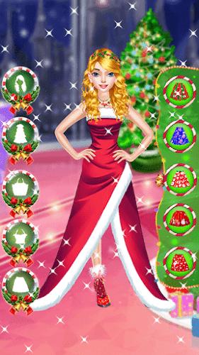 Christmas Dress Up Game Captura de tela 2