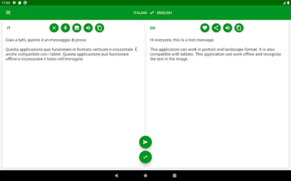 Italian - English Translator स्क्रीनशॉट 1