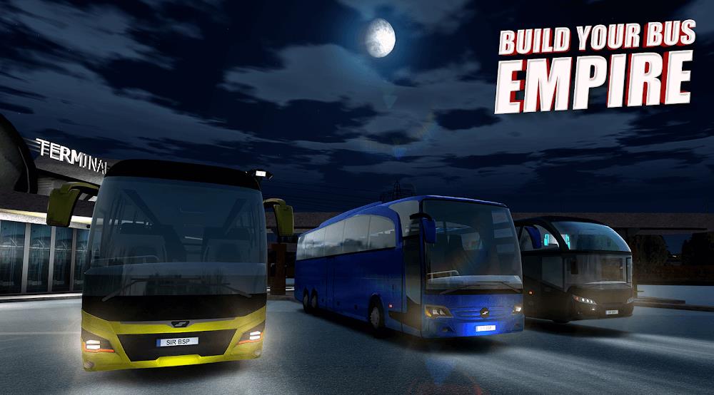 Bus Simulator: MAX Скриншот 1