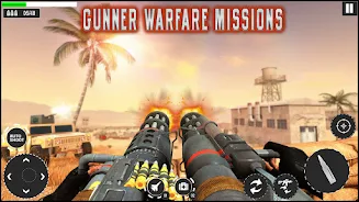 Military Machine Gunner Games應用截圖第1張