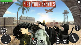 Military Machine Gunner Games應用截圖第4張