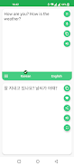 Korean - English Translator 스크린샷 1
