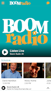 Boom Radio UK 스크린샷 1