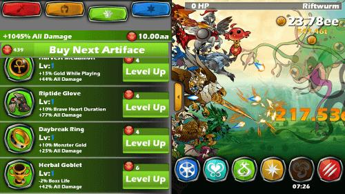 Army of Goddess Crush Titan Screenshot 3