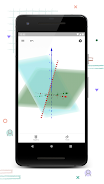 GeoGebra 3D Calculator Capture d'écran 2