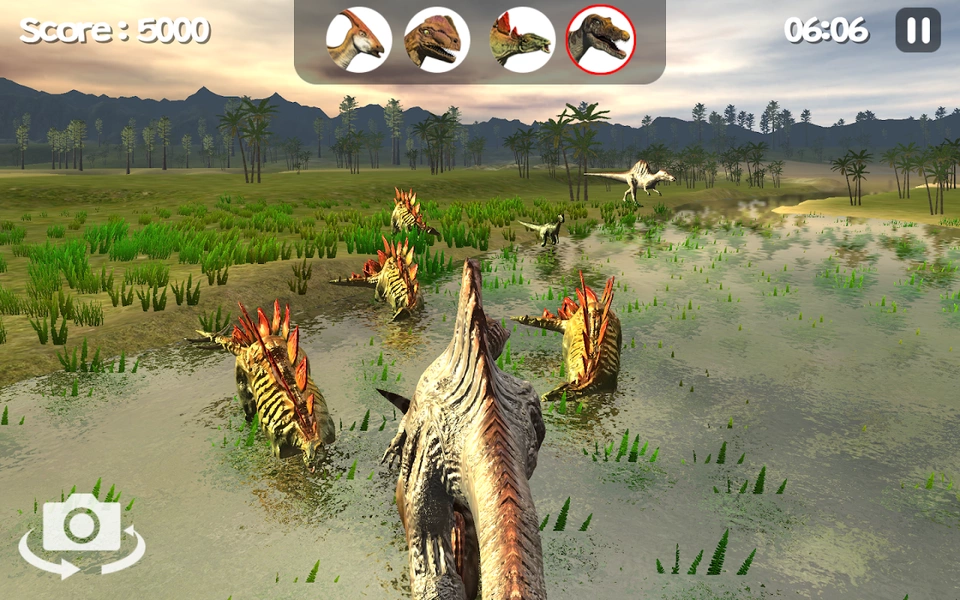 Jurassic Dinosaur Simulator 5應用截圖第1張
