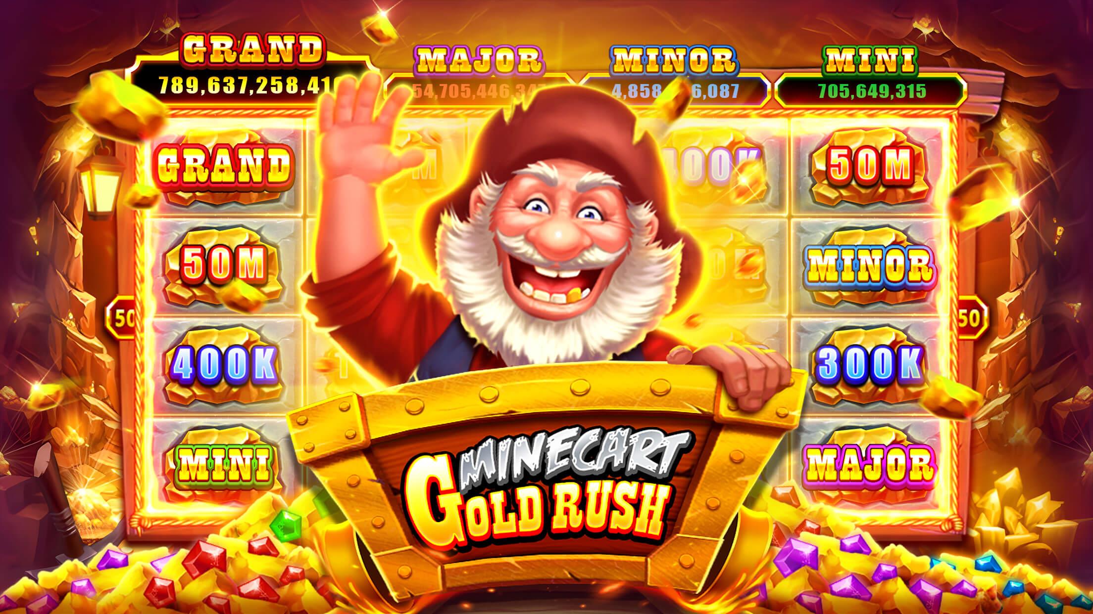 Golden Casino - Slots Games Capture d'écran 4