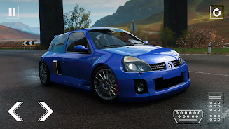 Fast Racer Renault Clio Ride スクリーンショット 1