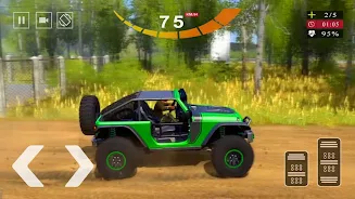 Offroad Jeep Simulator 2020 - Captura de pantalla 4