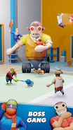 Gang Battle Party: Animals 3D Captura de tela 3