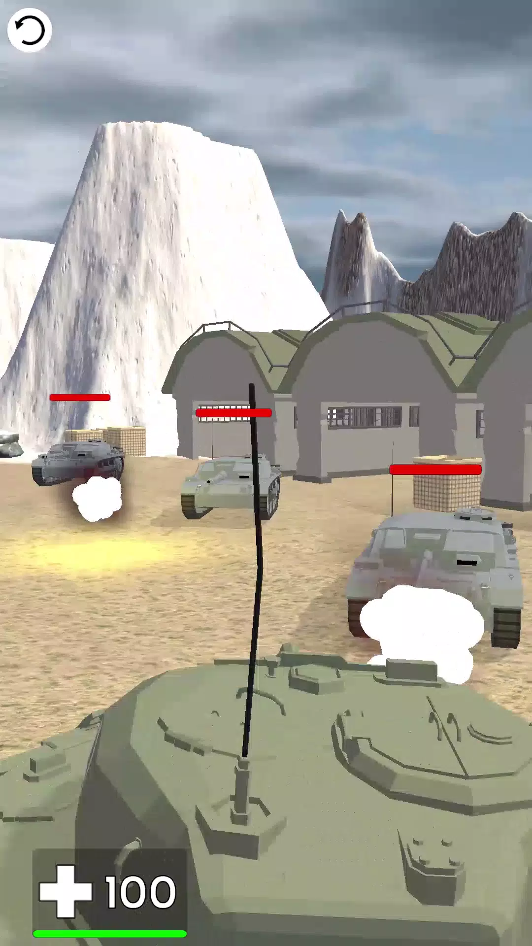 Tank Battle for Territory應用截圖第1張