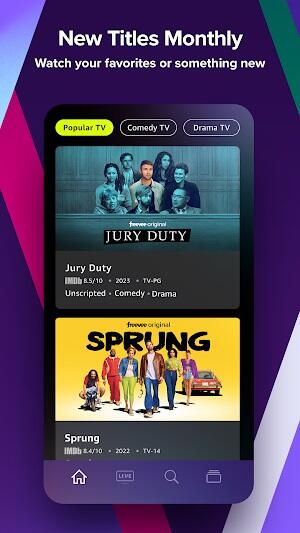 Amazon Freevee: Free Movies/TV应用截图第3张