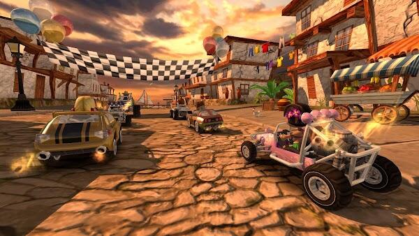 Beach Buggy Racing スクリーンショット 1