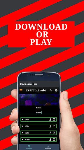 Video Downloader for Pornhub Скриншот 2