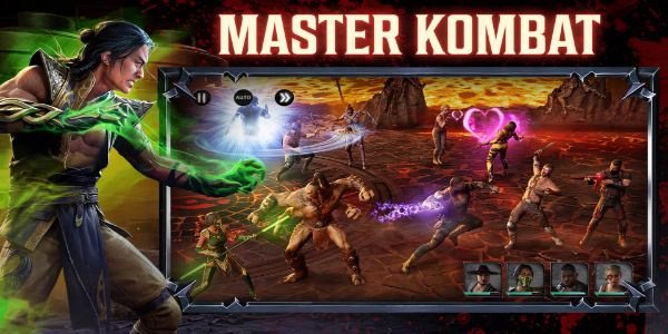 Mortal Kombat: Onslaught Mod 스크린샷 2