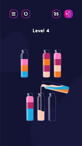 Get Color - Water Sort Puzzle Screenshot 4