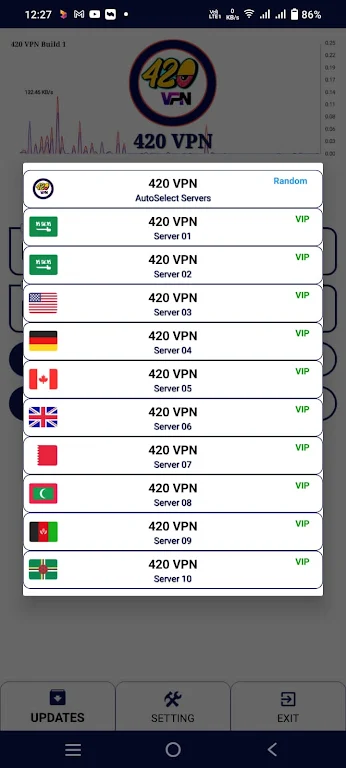 420 VPN Capture d'écran 4