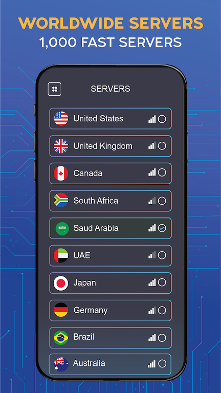 Chroma VPN Unblock Sites Proxy Captura de pantalla 2