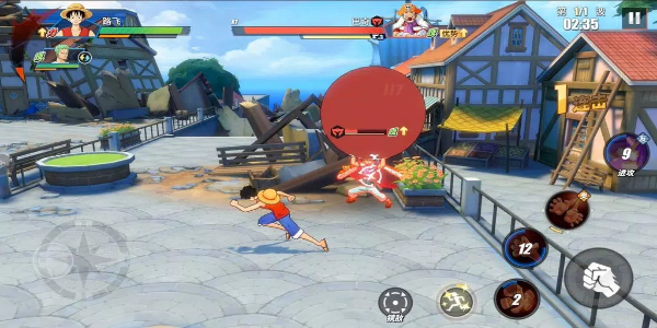 One Piece Fighting Path Capture d'écran 1