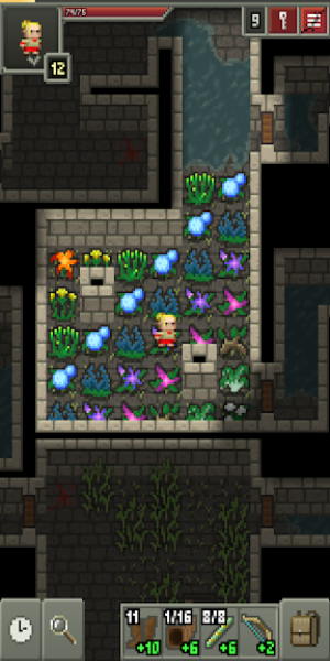 Mod de masmorra de pixels quebrado