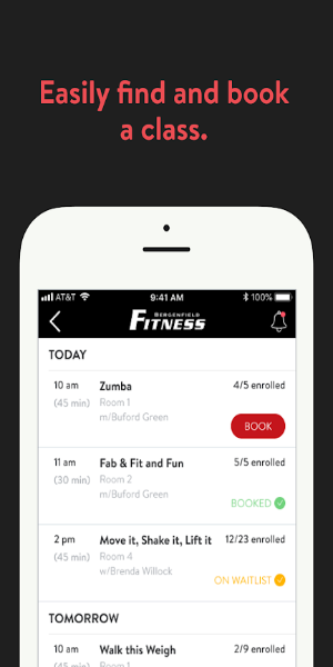 Bergenfield Fitness Captura de tela 3