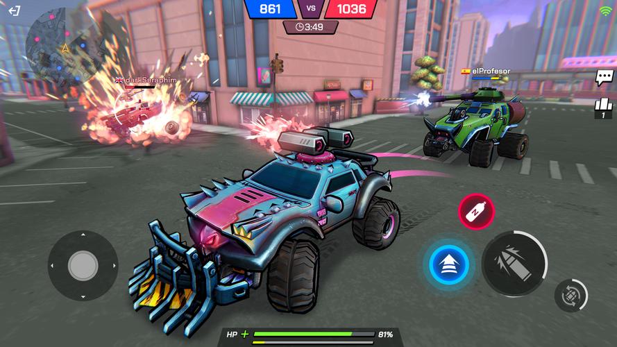 Battle Cars應用截圖第3張