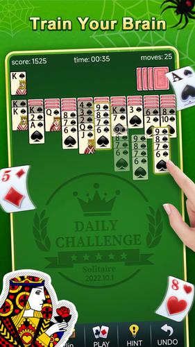 Spider Solitaire應用截圖第2張