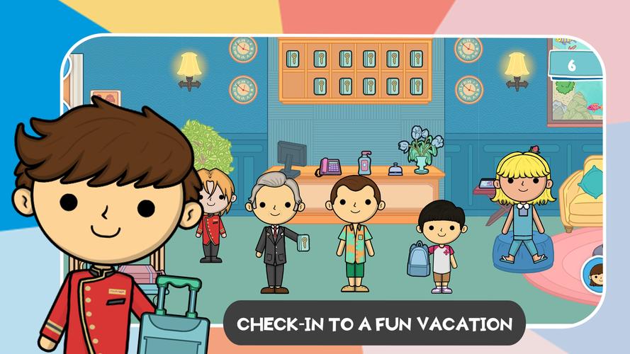 Lila's World: Hotel Vacation應用截圖第2張