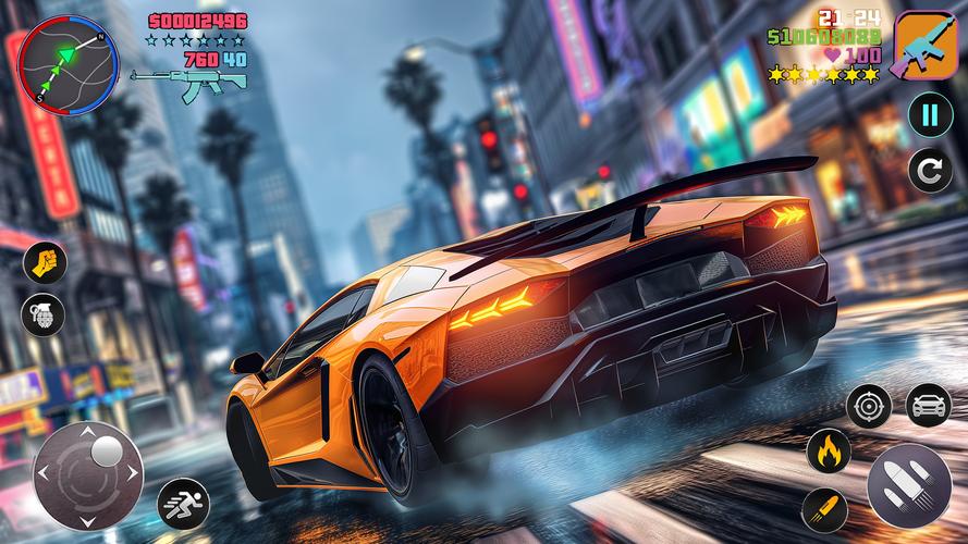 Open world Car Simulator Games Screenshot 4