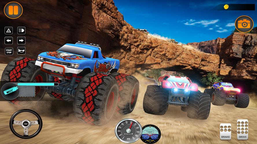 Monster Truck Off Road Racing應用截圖第4張