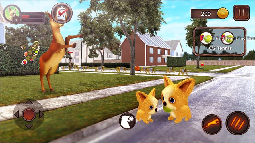 Chihuahua Dog Simulator Screenshot 2