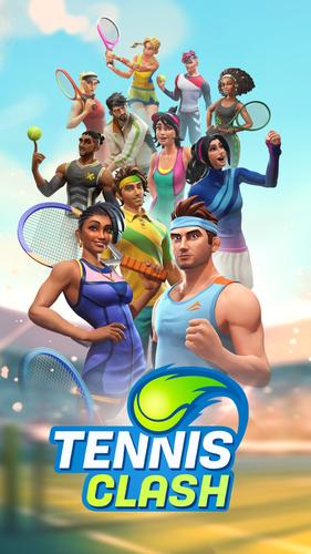 Tennis Clash Capture d’écran 4