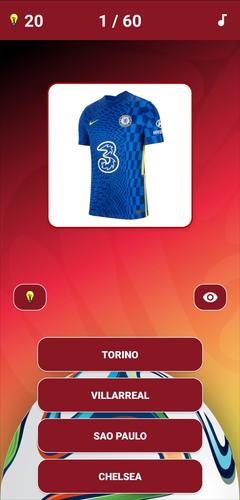 Guess the Soccer Logo Quiz Screenshot 2