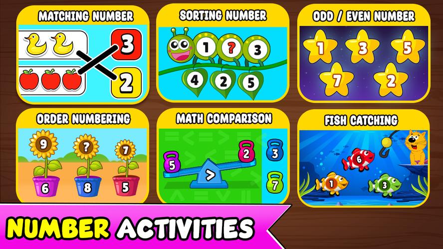 123 Numbers -  Learn To Count Screenshot 1