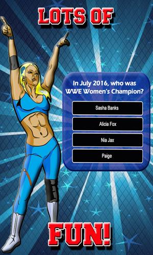 Wrestling Body Slams Pro Quiz Скриншот 3