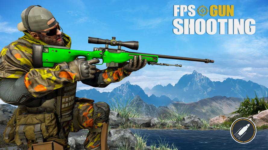 Gun Games Offline 3D Shooting应用截图第4张