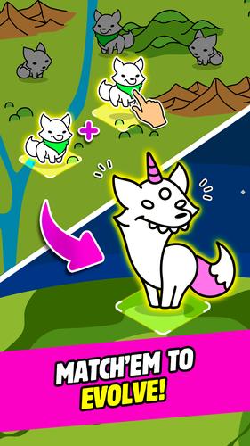 Evolution Galaxy - Merge Game Screenshot 2