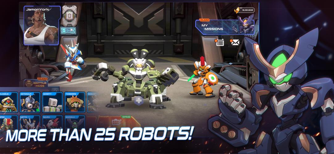 Mybots Royale Screenshot 2