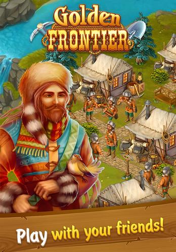 Golden Frontier・Farming Game स्क्रीनशॉट 4