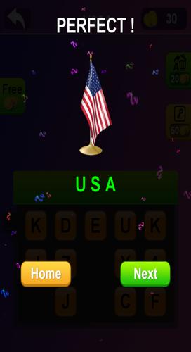 Flag Quiz स्क्रीनशॉट 3