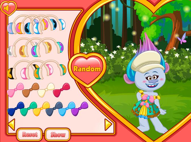 game dress up makeup for girls Captura de tela 3