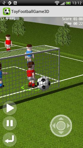 Toy Football Game 3D應用截圖第4張